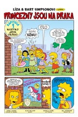 Bart Simpson 3/2018: Cáklá ségra