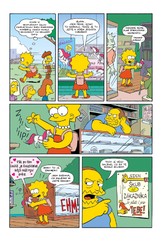 Bart Simpson 3/2018: Cáklá ségra