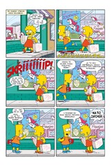 Bart Simpson 3/2018: Cáklá ségra