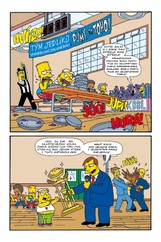 Bart Simpson 7/2018: Král ponocování