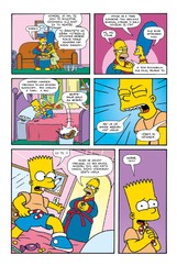 Bart Simpson 7/2018: Král ponocování