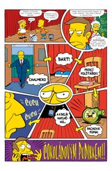 Bart Simpson 8/2018: Nebezpečná hračka