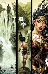 Znovuzrození hrdinů DC: Wonder Woman 1: Lži (váz.)