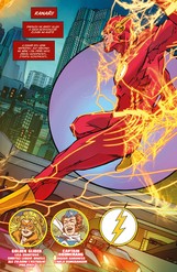 Znovuzrození hrdinů DC: Flash 3: Ranaři vracejí úder