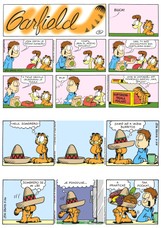 Garfield 52: Garfield ve vlastní šťávě