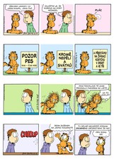 Garfield 52: Garfield ve vlastní šťávě