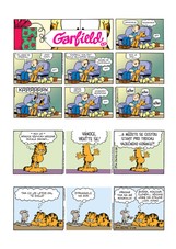 Garfield 53: Garfield slaví večeři