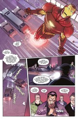 Můj první komiks: Iron Man - Hrdina ve zbroji