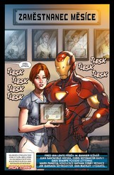 Můj první komiks: Iron Man - Hrdina ve zbroji