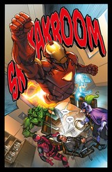 Můj první komiks: Iron Man - Hrdina ve zbroji