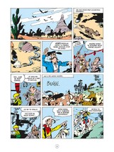 Lucky Luke versus Joss Jamon