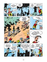 Lucky Luke versus Joss Jamon