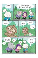 Můj první komiks: Chibi Usagi: Útok breberek čiperek