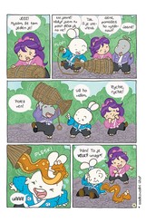 Můj první komiks: Chibi Usagi: Útok breberek čiperek