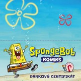 SpongeBob: Dárkový kupón na předplatné