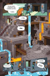 Minecraft komiks: Otevřený svět - Do Netheru