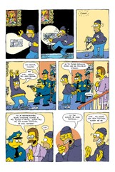 Simpsonovi: Gigantická komiksová jízda