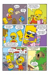 Simpsonovi: Gigantická komiksová jízda