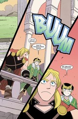 Můj první komiks: Thor a Loki: Trable na druhou