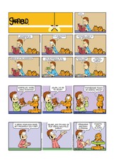 Garfield 59: Garfield chodí spát se slepicemi