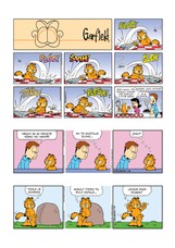 Garfield 59: Garfield chodí spát se slepicemi