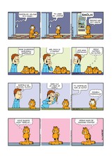 Garfield 59: Garfield chodí spát se slepicemi