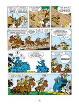 Lucky Luke: Daltonovi ve vánici