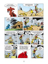 Lucky Luke: Daltonovi ve vánici