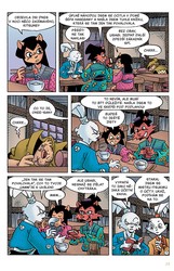 Usagi Yojimbo 37: Křižovatky