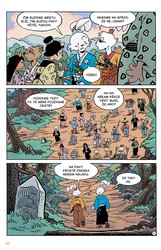 Usagi Yojimbo 37: Křižovatky