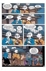 Usagi Yojimbo 37: Křižovatky