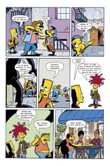 Simpsonovi: Monumentální komiksový nával