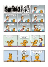 Garfield 60: Garfield břichomluvec