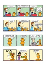 Garfield 60: Garfield břichomluvec