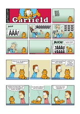 Garfield 61: Garfield si zavaří