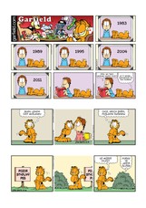 Garfield 61: Garfield si zavaří