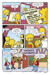 Simpsonovi: Kardinální komiksový kravál