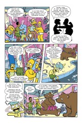 Simpsonovi: Kardinální komiksový kravál