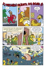 Simpsonovi: Kardinální komiksový kravál