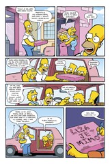 Simpsonovi: Kardinální komiksový kravál