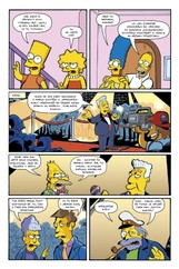 Simpsonovi: Kardinální komiksový kravál