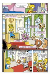 Simpsonovi: Kardinální komiksový kravál