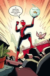 Můj první komiks: Spider-Man: Zvěřinec zasahuje!