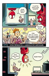 Můj první komiks: Spider-Man: Zvěřinec zasahuje!