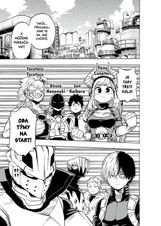 My Hero Academia - Moje hrdinská akademie 22: Nástupce