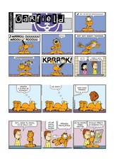 Garfield 62: Garfield dostává do tlamy