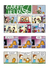 Garfield 62: Garfield dostává do tlamy