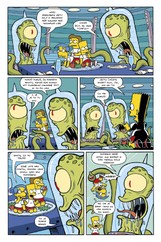 Simpsonovi: Našlápnutý komiksový kotel