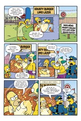 Simpsonovi: Našlápnutý komiksový kotel