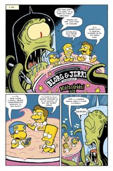 Simpsonovi: Našlápnutý komiksový kotel